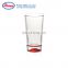 Wholesale High Quality Transparent Beer Glass Cup with Custom Logo