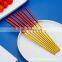 Portable Set Chopsticks 2021 High Quality Color Stainless Steel Cutlery Gold Flatware Wedding