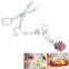 Pastry Flower Cake Decorating PP Scissors Tools