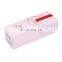 Cutomized printing black fold box for cosmetic no glue makeup set packaging folded box with logo print