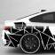 Autoaby 200x60cm  Car SUV Truck Decoration Stickers Triangle Vinyl Decal Car Styling Accessories High Quality Car Stickers
