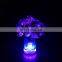 2019 Remote controlled waterproof submersible LED light base under vase lighting RGB led light