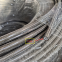 Custom an3 3.2mm 1/8'' 7.5mm universal motorcycle stainless steel braided ptfe clutch brake tube line fuel hose