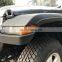 JL1152 High wheel eyebrow fender flare front rear for Vehicles for jeep for wrangler JL accessories for jeep JL 2018+ LANTSUN