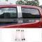 Auto parts 16-20 for Toyota Tacoma car window center pillar trim stainless steel 4-piece set