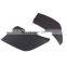 For Land Rover Defender 110 130 2020 Car styling ABS Black Car Front bumper side trim Stickers For Defender Car Accessories