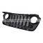 Grille For Jeep Wrangler JL 2018 car  grille  new accessories Offroad parts