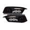 For Honda Civic 2019 2020 DRL Led Daytime Running Light With Yellow Turn Signal Light Fog Lamp Cover