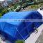 Outdoor portable inflatable event golf dome inflatable tent