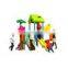 Kindergarten Small Size Children Plastic Outdoor Playground --Vegetable Series