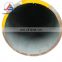 Factory supply ms steel pipe round astm a53 a37 28 inch large diameter seamless steel pipe