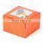 Custom Paper Box With Clear Window, Paper Gift Box With Clear Pvc Window in Guangdong