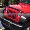 ABS Front hood latches kit for Jeep wrangler jk 2007+  hood lock for Jeep accessories