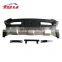 Hot selling  modified front bumper guard with light for hilux rocco 2018