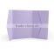 Cheap Kraft Pocketfold Envelope Wedding Invitations with Many Color