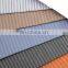 Custom made print breathable harmless 100% cotton yarn dyed stripes garment fabric