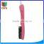 New colorful Automatic 2 in 1 PTC Heating electric hair straightener comb