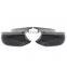 Side Wing Mirror Cover For BMW 1 3 Series E82 E88 2007~2009 E90 E87 E91 E93 E81 E92 Carbon Fiber Rear-View Caps