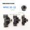 China manufacturer MPGE series OD 4MM 6MM 8MM 10MM 12MM 16MM Tube Push to Connect Pneumatic Fittings