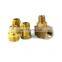 ODM quality Anodized Lathe Brass Metal OEM Aluminum Milling Turning Custom CNC Machining Parts