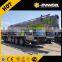 New 80 Tons Truck Crane QY80V Mobile Pilot Control Crane Truck Price