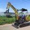 HENGWANG HW30 3 ton small hydraulic excavator price in pakistan mini crawler excavator china made
