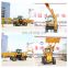 Hengwang urban construction backhoe HW15-26 mini tractor front loader mini excavator with loader for sale