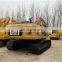 Japan made cat 330d 320d 318d 315d 312d crawler excavator with breaker for sale