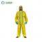 FC3-2001 Chemical Protective Coverall      Acid Resistant Chemical Protective Coverall    Chemical Resistant Coveralls