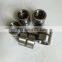 Excavator Cranes Construction Machine Spare Parts High Precision Steel Bucket Pins Bushing Customized Production