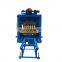 Full automatic hydraulic concrete hollow solid interlocking block brick making machine machinery for price