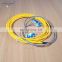 PG-PC12CSC 12 cores indoor fiber optic bundle patch cord 3m length,LC/UPC connectors