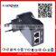 2016 P-series 12Wmax K-150800 /24v poe adapter 15v 12v with LED Light EU/UK/US/AU wall plug manufactur