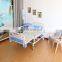 Home care multifunctional electric Paralyzed patient bed for elderly with  toilet