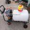 Electric orchard sprayer