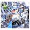 Automatic Weighing Grain Powder Filling Packaging Liquid Stand Up Bag Rotary Premade Pouch Packing Machine