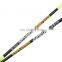 JOHNCOO EXP Portable Mini Carbon Fiber 45CM 55CM Ice Fishing Rod