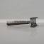 Kinghood Customized Metal Double Edge Blade Razor Butterfly Adjustable Razor For Face
