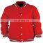 Letterman Varsity Jacket Melton Woolen PU leather Sleeves Baseball Jacket with custom logo embroidered or patch Jacket