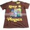 100% Cotton Crew Neck T-Shirts For Men Custom Printed Puff Printing 3D Printing Graphic Trendy Street Wear T-shirt