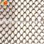 China factory decorative wire mesh chain link fence for Construction