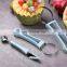 Melon Baller Scoop Set,Professional 4 In 1 Stainless Steel Watermelon Cutter Fruit Carving Tools Set,Fruit Scooper Seed Remover