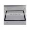 Cheap price 2mm transparent clear non reflective non glare glass for picture frame