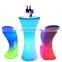 led fashion light bar table illuminated chairrgb color flashing led table and chiars event led furniture funny bar stool rentals
