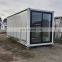 mobile 20ft 40ft foldable portable with 3 bedroom solar expandable container house