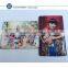Souvenir gift magnetic puzzle epoxy plastic polyresin fridge magnet