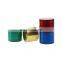 High Quality Kitchen Small Private Label Gold Black Portable Spices New Zinc Alloy Wholesale Herb Grinder