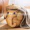 Hot Sale Delightful Woven Elephant Water Hyacinth Storage Basket with Lid Home Decoration Vietnam Supplier