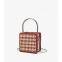 2023 new arrival bride package high-end sense of velvet small square bag for ladies