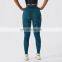 Camo Printed Seamless Yoga Scrunch Butt Leggings Custom Tummy Control Sports Pants